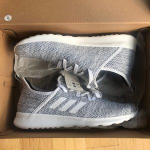 Brand New 9.5 Adidas Cloudfoam Sneakers, White